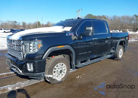 2020 GMC Sierra 2500Hd 4Wd Long Bed Denali/4Wd Standard Bed Denali z USA, uszkodzony, nr VIN 1GT19REY9LF317743